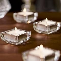 Kerzenhalter, Glas f�r Teelichte 60 mm x 60 mm x 60 mm "Two in One"