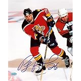 Ray Sheppard Florida Panthers 8x10 Autographed Photograph