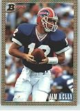1993 Bowman #330 Jim Kelly FOIL - Buffalo Bills (Football Cards)