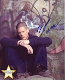 Gorgeous Wentworth Miller Prison Break Signed 8x10 New