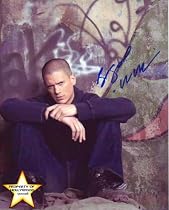 Gorgeous Wentworth Miller Prison Break Signed 8x10 New