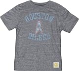 Houston Oilers Tri-Blend Gym Class T-Shirt