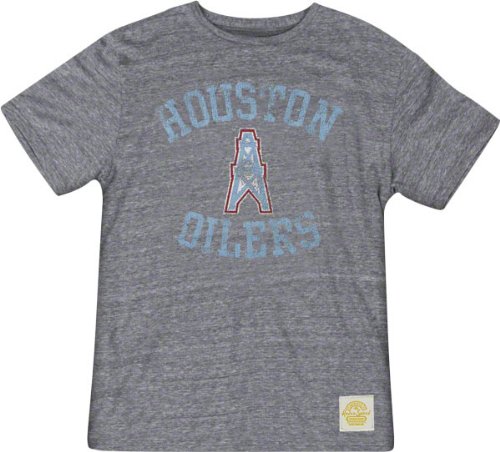 Houston Oilers Tri-Blend Gym Class T-Shirt