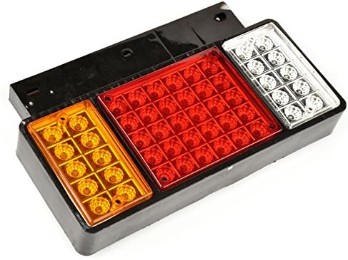 ZNU 50 LED Tail Stop Reverse Rear Light Lamp for Car Trailer Truck Caravan Waterproof