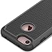 CoverON [HexaGuard Series] Fit Protective iPhone 8 Case, iPhone 7 Case, Heavy Duty Dual Layer Hard Phone Cover Case for Apple iPhone 8/iPhone 7 - Black