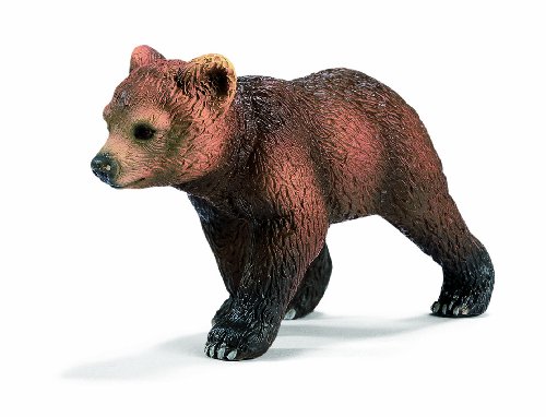 Schleich 14324  - Wild Life, Grizzlybaby Preisvergleich