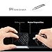 Zenfone 2 Screen Protector, LK [Anti Scratch] Premium 0.33mm 2.5D Rounded Edge 9H Tempered Glass Screen Protector for Asus Zenfone 2