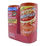 Metamucil Smooth Powder Orange Sugar/Free - 228 Ds
