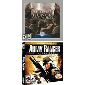 War 2 Pack: Medal Of Honor Allied Assault + Army Ranger Mogadishu