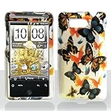 Premium - HTC Aria Butterfly Cover - Faceplate - Case - Snap On - Perfect F ....