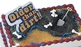 IMAGE OF Older Than Dirt Cake Topper