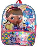 Disney Girls 2-6X Doc Mcstuffin 12 Inch Backpack, Turquoise, One Size