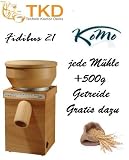 Getreidem�hle Komo Fidibus 21, 100g/min Mehl, Keramik Mahlsteine, 250 Watt Starker Industriemotor
