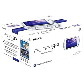 Sony PSP Go! Console (White)