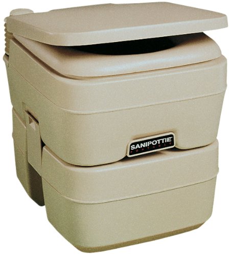 Sealand 301096602 SaniPottie 966 Parchment Portable Toilet