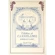 Chateau de Carrelasse 1999 Bordeaux Claret French Wine Label Kitchen Towel, French