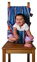 Totseat Chair harness in Blue Stripe