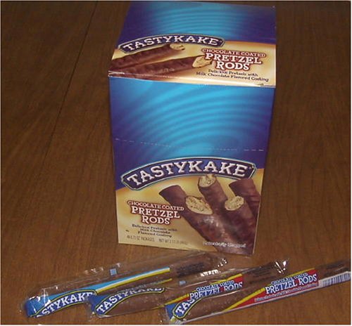 TastyKake Chocolate Coated Pretzel Rods