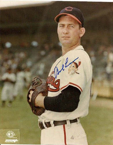 Autographed/Hand Signed Bob Lemon Cleveland Indians 8x10 Photo