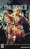 Final Fantasy XII PS2 Instruction Booklet (Sony Playstation 2 Manual Only) (Sony Playstation 2 Manual)