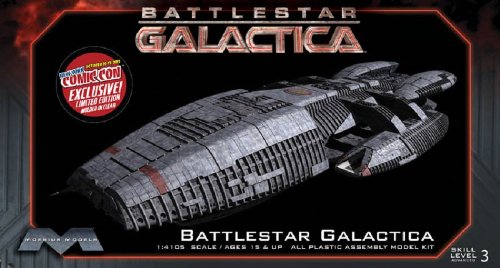 Battlestar Galactica 1/4105 Battlestar Galactica (2013 NY Comic Con limited clear version)