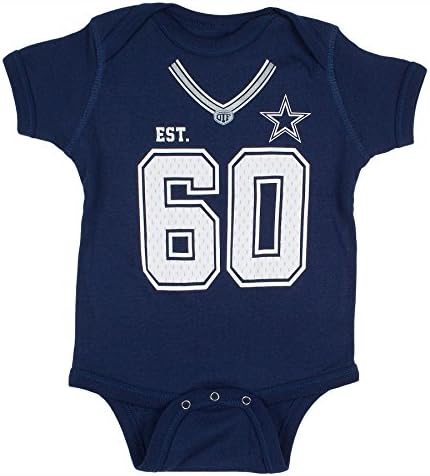 Dallas Cowboys Baby Kick-Off Creeper