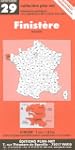 Carte routi�re : Finist�re