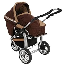 Herlag H5049-865 - Softtasche f&uuml;r Sportwagen Rimini, braun / beige