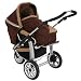 Baby : Herlag H5049-865 - Softtasche für Sportwagen Rimini, braun / beige