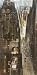 VOGEL BERNHARD EAGER BODIES 15.75"X39.5" ABSTRACT BROWN YELLOW ART PRINT BVO-22