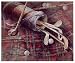 Antique Golf Clubs PREMIUM GRADE Rolled CANVAS Art Print Barbara Shipman 27x20