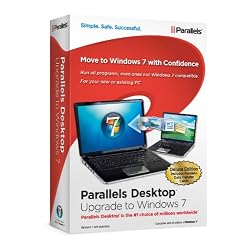 Parallels Desktop Upgrade to Windows 7