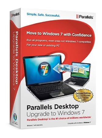 Parallels Desktop Upgrade to Windows 7 Deluxe 2011