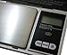 BlueDot Trading Digital Jewelry Scale, 1000 by 0.1gm, Silver