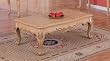 Buttermilk Finish Coffee Table By Coaster Furniture