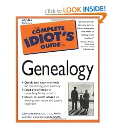 The Complete Idiot's Guide to Genealogy