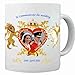 Prince William and Kate Middleton WEDDING **LICENSED** Commemorative Coffee Mug Cup (New Design #3)- 29th April 2011 - Ideal gift as a Collectors Item - Affordable Gift for your loved one!