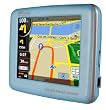 Takara - GP30 Europe - GPS Nomade - Ecran Tactile 3,5 - Lecteur Multimédia - Mémoire 2 Go - Cartographie TéléAtlas - Bleu