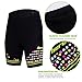 beroy Women 3D Padding Cycling Shorts with Two Pockets,Ladies Bike Shorts
