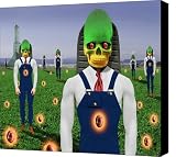 GMO DEMON SEEDS Canvas Print / Canvas Art Artist Keith Dillon GMO DEMON SEEDS Canvas Print / Canvas Art Artist Keith Dillon