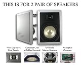 4 MA Audio MAQ-650-ALH204 Home Theater In Wall Surround Sound Speakers