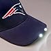 NFL New England Patriots Dual LED Headlight Adjustable Hat