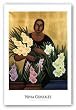 El Mercado De Flores by Nivia Gonzalez 28"x20.75" Art Print Poster