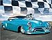 Road Warriors- Hot Rods, Muscle Cars, & Concept Cars 2017 Wall Calendar- 18.5 x 10.5 (Open)