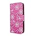 S6 Edge+ Case, Galaxy S6 Edge Plus Case, Cellularvilla Wallet [Stand View] [Slim Fit] Premium PU Leather Wallet Flip Cover [Card Slots] for Samsung Galaxy S6 Edge+ / S6 Edge Plus (Black Pink Flower)