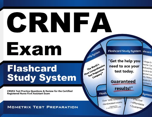 crnfa exam flashcard study system crnfa test practice questions  review for the certified registered nurse first