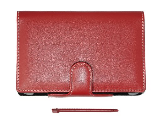 XL Flip & Play Case: Wine Red (DSi XL)