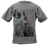 Shawn Marion Dallas Mavericks Youth Titanium Caged Player Soft Hand Pigment-Dyed Premium T-Shirt