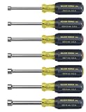 Klein Tools 65160 7 Piece Metric Cushion Grip Nut Driver Set 3 Shanks