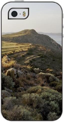 OUO Classy Protective Iphone 5 5s Case with Funny Design of Grass Moutain